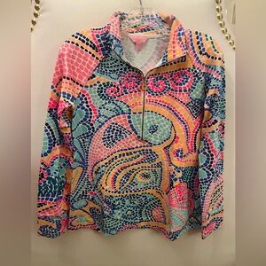 Lilly Pulitzer Quarter Zip